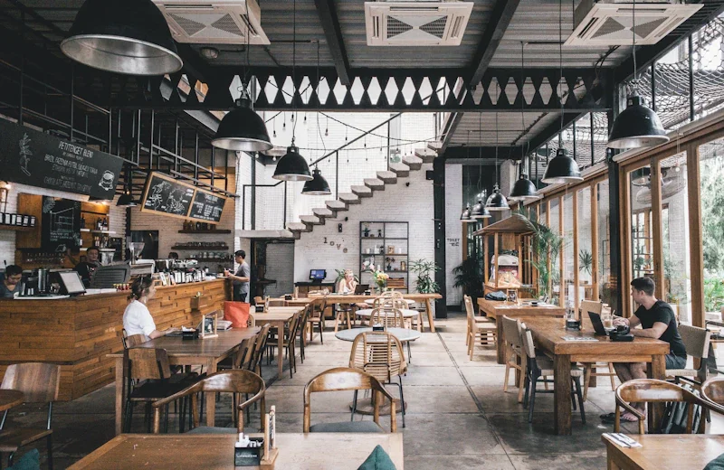 Interior de restaurante